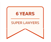 6 Years | Super Lawyers